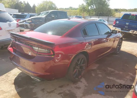 2022 Dodge Charger Sxt Rwd из США, поврежденный, VIN 2C3CDXBG6NH178734